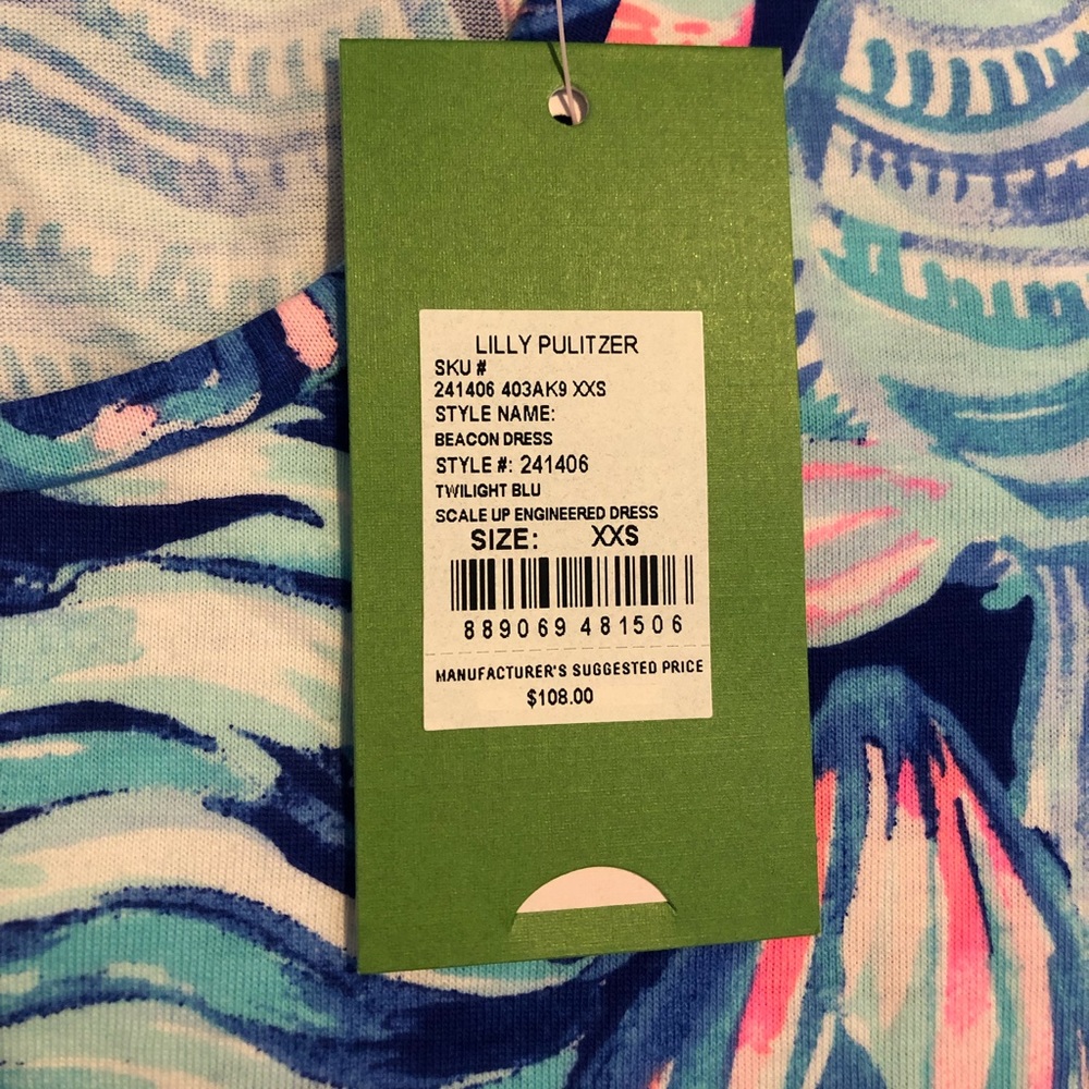 LAST CHANCE Lilly Pulitzer dress - Picture 5 of 7